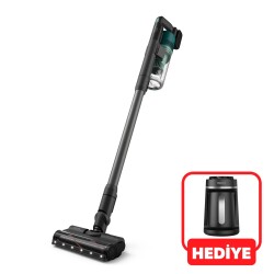 Phılıps Xc6456/10 + Hda150 Kahve Mak Hedıye Sarjlı Dık Supurge