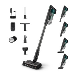 Phılıps Xc6456/10 + Hda150 Kahve Mak Hedıye Sarjlı Dık Supurge - 3