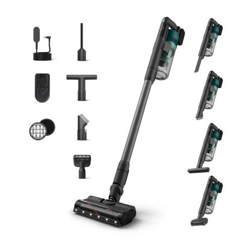 Phılıps Xc6456/10 + Hda150 Kahve Mak Hedıye Sarjlı Dık Supurge - 3