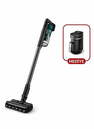 PHILIPS XC6557/01 (HDA150 KAHVE MAK. HEDIYE) SARJLI DIKEY SUPURGE - 1