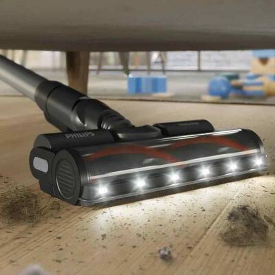 PHILIPS XC6557/01 (HDA150 KAHVE MAK. HEDIYE) SARJLI DIKEY SUPURGE - 4