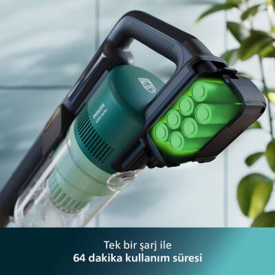 PHILIPS XC6557/01 SARJLI DIKEY SUPURGE - 6