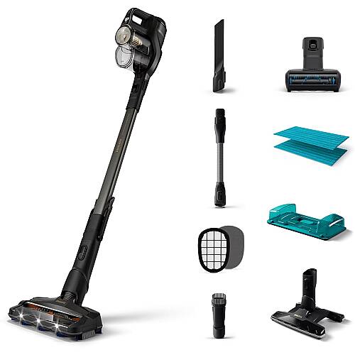 Phılıps Xc8349 Dık Sarjlı Mop Supurge - 1