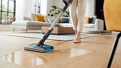 Phılıps Xc8349 Dık Sarjlı Mop Supurge - 7