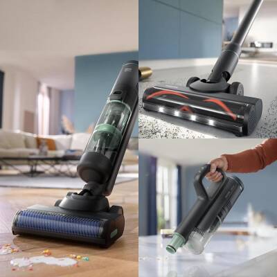 PHILIPS XW7263/11 ISLAK KURU SARJLI SUPURGE - 2