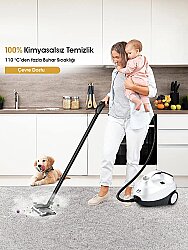 PIRANTECH CB 107C COK FONKSIYONLU BUHARLI TEMIZLIK MAKINASI - 2