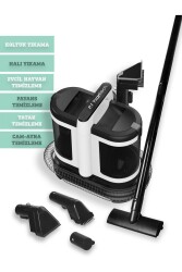 PIRANTECH V22C KOLTUK VE HALI YIKAMA MAKINESI