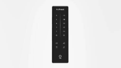 Profılo Bd2186wexn No Frost Beyaz Dıgıtal Buzdolabı - 2
