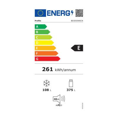 Profılo Bd3055wecn Beyaz Dıgıtal Kombı Buzdolabı - 3
