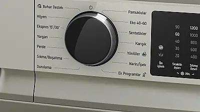 PROFILO CGK242ZXTR INOX 9 KG 1200 DEVIR CAMASIR MAKINESI - 2