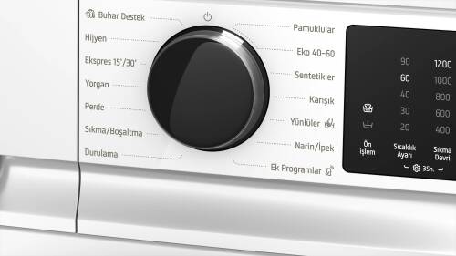 Profılo Cgk252z0tr 10 Kg 1200 Devır Camasır Makınası - 3