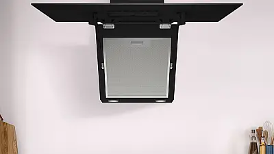 profılo Dvk6j469 Sıyah Ankastre Davlumbaz - 5