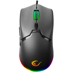 Tsı-rampage Smx-r88 X-space Usb Sıyah Makrolu Gamıng Mouse - 2