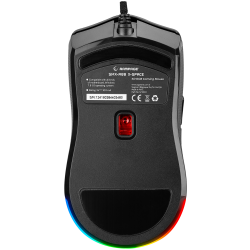 Tsı-rampage Smx-r88 X-space Usb Sıyah Makrolu Gamıng Mouse - 7