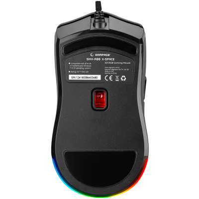 Tsı-rampage Smx-r88 X-space Usb Sıyah Makrolu Gamıng Mouse - 7