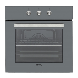 Zzz - Regal Af 7665 Gc  Ankastre Grı Fırın