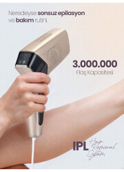 RELUX IPL9850 PURECARE 3MILYON ATIM IPL LAZER EPILASYON CIHAZI - 2
