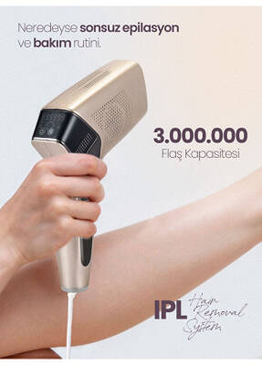 RELUX IPL9850 PURECARE 3MILYON ATIM IPL LAZER EPILASYON CIHAZI - 2