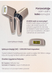 RELUX IPL9850 PURECARE 3MILYON ATIM IPL LAZER EPILASYON CIHAZI - 3