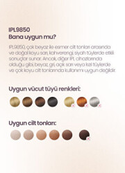 RELUX IPL9850 PURECARE 3MILYON ATIM IPL LAZER EPILASYON CIHAZI - 7
