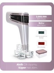 RELUX IPL9950 SKINMATCH PURECARE 3.000.000 ATIM LAZER EPILASYON CIHAZI - 8