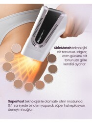 RELUX IPL9950 SKINMATCH PURECARE 3.000.000 ATIM LAZER EPILASYON CIHAZI - 6