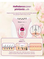 RELUX REP5736 36 CIMBIZ SARJLI EPILATOR - 4