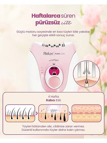 RELUX REP5736 36 CIMBIZ SARJLI EPILATOR - 4