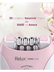 RELUX REP5736 36 CIMBIZ SARJLI EPILATOR - 6