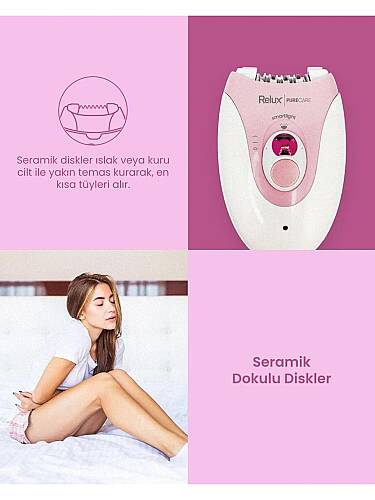 RELUX REP5736 36 CIMBIZ SARJLI EPILATOR - 3