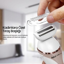 Relux Rep9542 Purecare Isslak Kuru Sarjlı Epılator - 2