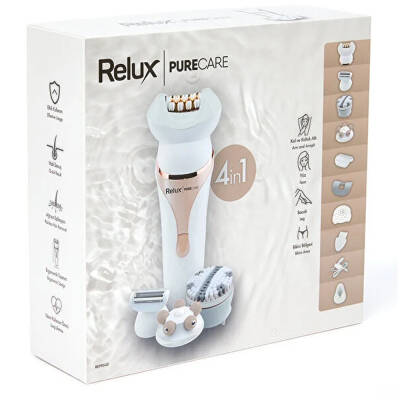 Relux Rep9542 Purecare Isslak Kuru Sarjlı Epılator - 3
