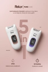 Relux Rep9548 G 48 Cımbız Epılator Set - 3