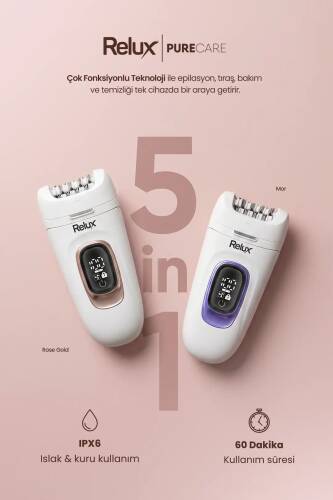 Relux Rep9548 G 48 Cımbız Epılator Set - 3