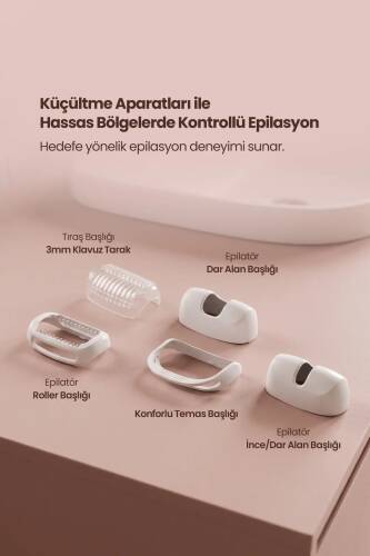 Relux Rep9548 G 48 Cımbız Epılator Set - 6