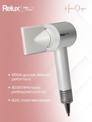 RELUX RHD6165W PROCARE COMFORT BLDC SAC KURUTMA MAKINESI 1650W - 2