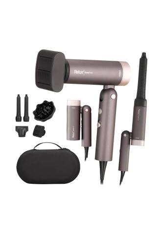 Relux Rhd7130b Easyfold 5 In 1 Sac Sekıllendırme Ve Kurutma Setı - 1