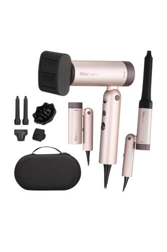 Relux Rhd7130p Easyfold 5 In 1 Sac Sekıllendırme Ve Kurutma Setı - 8