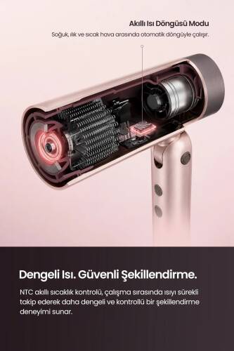Relux Rhd7130p Easyfold 5 In 1 Sac Sekıllendırme Ve Kurutma Setı - 5