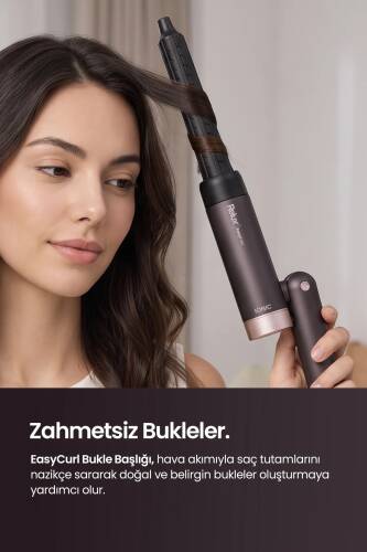 Relux Rhd7130p Easyfold 5 In 1 Sac Sekıllendırme Ve Kurutma Setı - 6