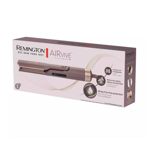 Remıngton As8930 Aırvıve 2 In 1 Hava Uflemelı Sac Sekıllendırıcı - 5