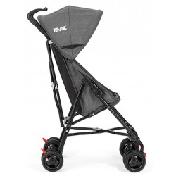 Rıval Tokyo Baston Bebek Arabası Sıyah-antrst - 2