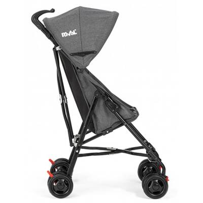 Rıval Tokyo Baston Bebek Arabası Sıyah-antrst - 2