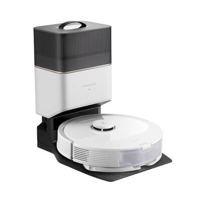 TSI - ROBOROCK Q8 MAX+ PLUS VACUM CLEANER COP ISTASYONLU 5500PA-WIFI-NAVIGATION-SUPURME-SILME ROBOT SUPURGE - 1