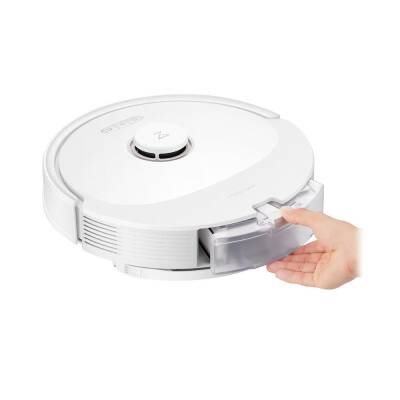 TSI - ROBOROCK Q8 MAX+ PLUS VACUM CLEANER COP ISTASYONLU 5500PA-WIFI-NAVIGATION-SUPURME-SILME ROBOT SUPURGE - 3