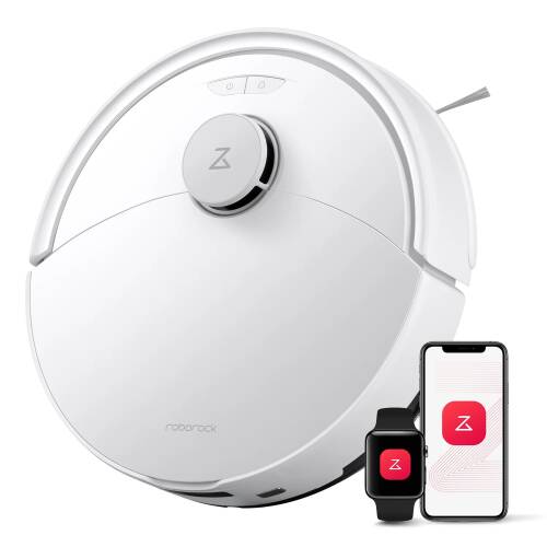 Roborock Q8 Max Pro 10.000pa-wıfı-navıgatıon-supurme-sılme Robot Supurge - 1