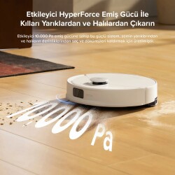 Roborock Q8 Max Pro 10.000pa-wıfı-navıgatıon-supurme-sılme Robot Supurge - 4
