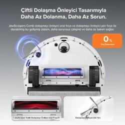 Roborock Q8 Max Pro 10.000pa-wıfı-navıgatıon-supurme-sılme Robot Supurge - 2