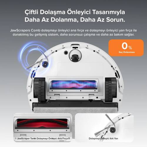Roborock Q8 Max Pro 10.000pa-wıfı-navıgatıon-supurme-sılme Robot Supurge - 2
