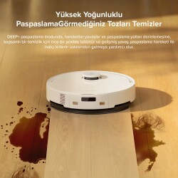 Roborock Q8 Max Pro 10.000pa-wıfı-navıgatıon-supurme-sılme Robot Supurge - 5